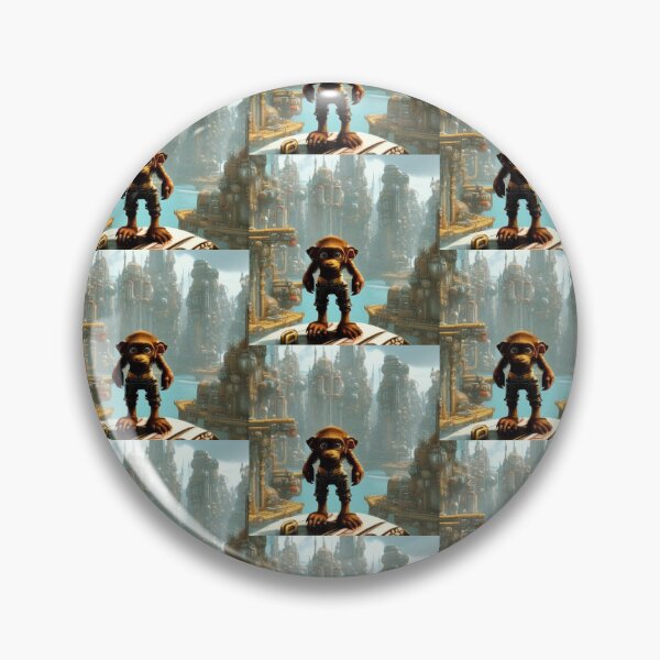 Item preview, Monkey Say Monkey Do 146 designed and sold by BlueOctopus1878.