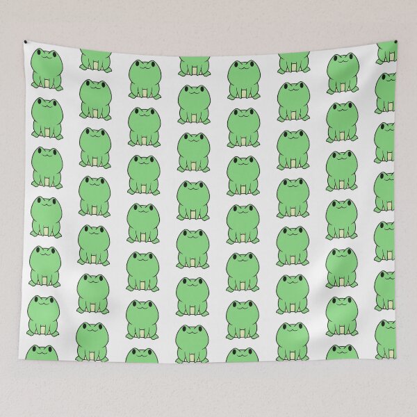 Item preview, Evil Looking Frog designed and sold by HopefulGoods.