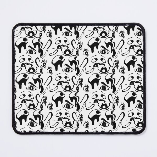 Item preview, Creeping Eyes Black And White Zoomed designed and sold by Bennett Swanson.
