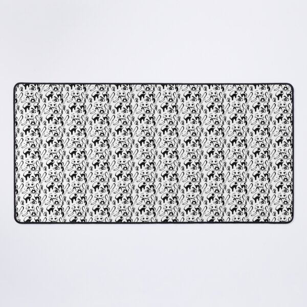 Item preview, Creeping Eyes Black And White Zoomed designed and sold by Bennett Swanson.