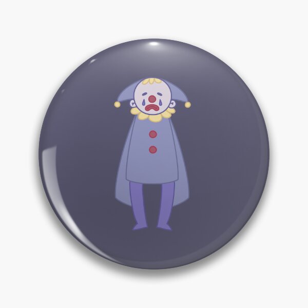 Item preview, BooHoo The Clown designed and sold by ClownCat.