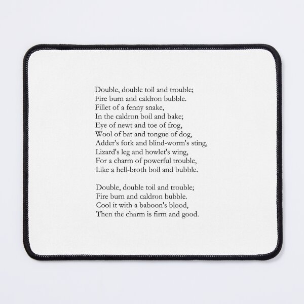 Item preview, Song of the Witches, Macbeth, Shakespeare Monologue designed and sold by irlecates.