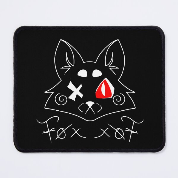 Item preview, X fox | Dark version designed and sold by Mazy’s Den.