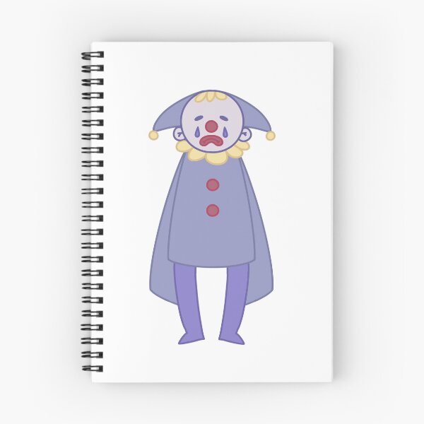 Item preview, BooHoo The Clown designed and sold by ClownCat.