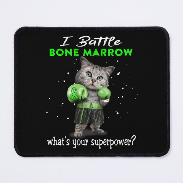 Item preview, Bone Marrow Warrior - I Battle Bone Marrow What Is Your Superpower? designed and sold by Jennpak.