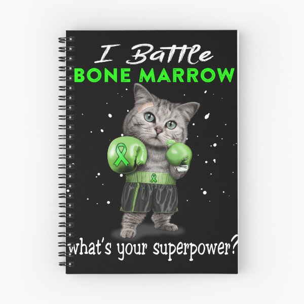 Item preview, Bone Marrow Warrior - I Battle Bone Marrow What Is Your Superpower? designed and sold by Jennpak.