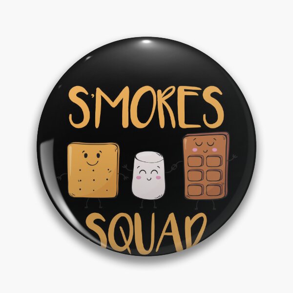 Item preview, S'mores Squad Marshmallow Camping Campfire Smores Gear designed and sold by DynamicDesign.