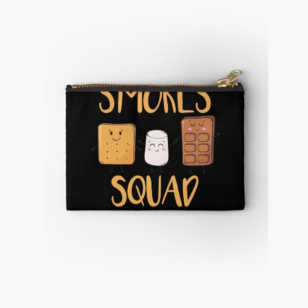 Item preview, S'mores Squad Marshmallow Camping Campfire Smores Gear designed and sold by DynamicDesign.