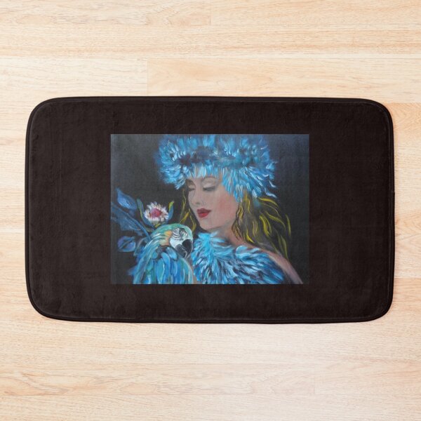 Item preview, Hula Girl and the Parrot designed and sold by jennyleeandjim.