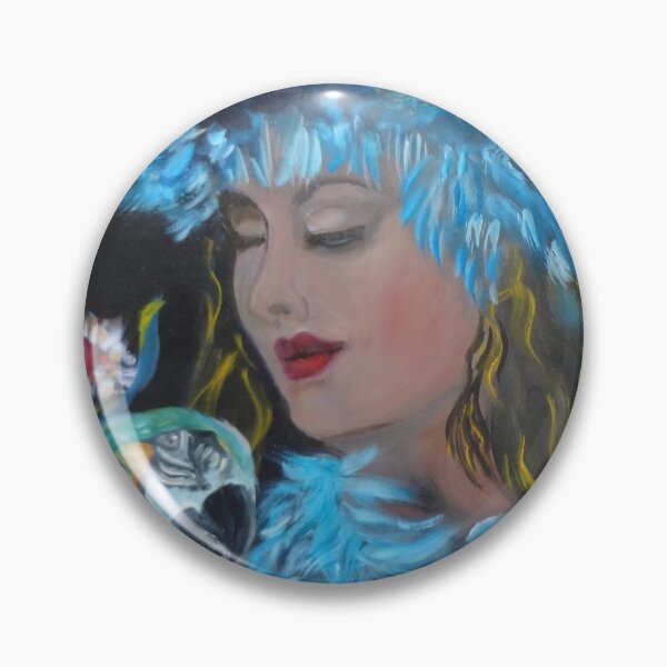Item preview, Hula Girl and the Parrot designed and sold by jennyleeandjim.