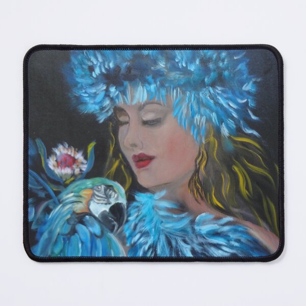 Item preview, Hula Girl and the Parrot designed and sold by jennyleeandjim.