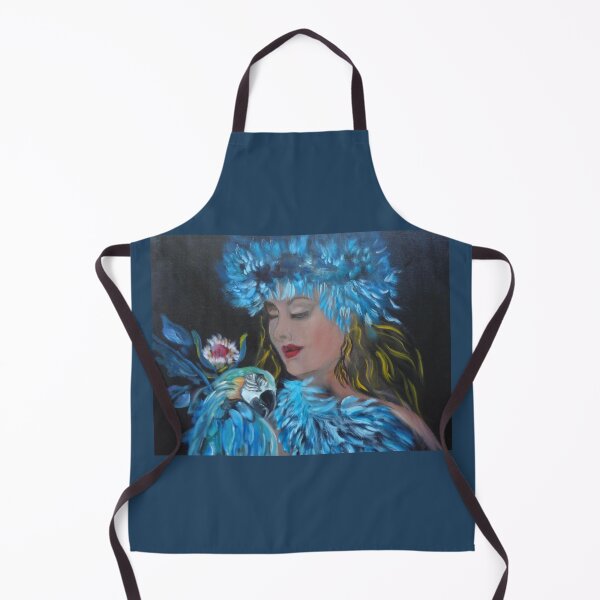 Item preview, Hula Girl and the Parrot designed and sold by jennyleeandjim.