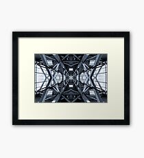 The Matrix Framed Print