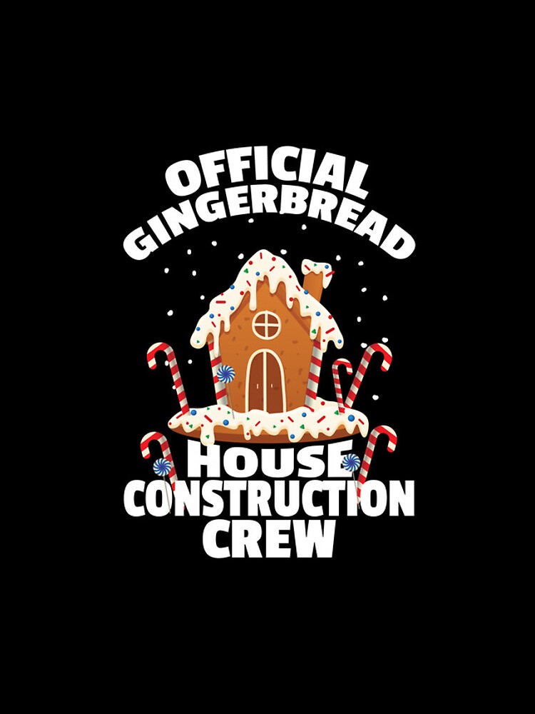 Imagen 4 de 4, Funda de iPhone con la obra Official Gingerbread House Construction Crew Christmas Gear, diseñada y vendida por DynamicDesign.