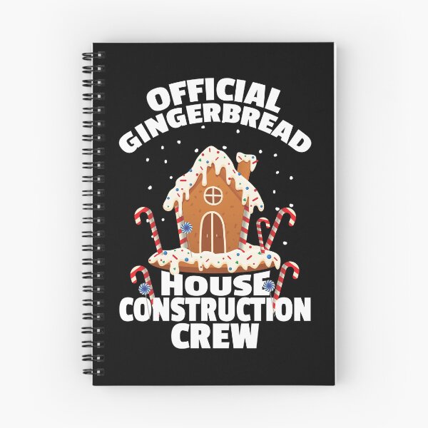 Item preview, Official Gingerbread House Construction Crew Christmas Gear designed and sold by DynamicDesign.