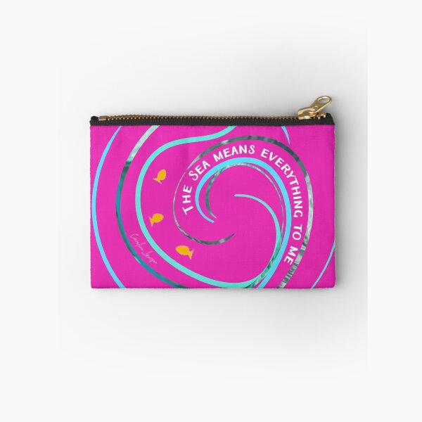 Item preview, Wild open water swimming, winter bathers. The sea means everything to me fun for swimmer lovers. Caroline Laursen Original designed and sold by Caroline Laursen.