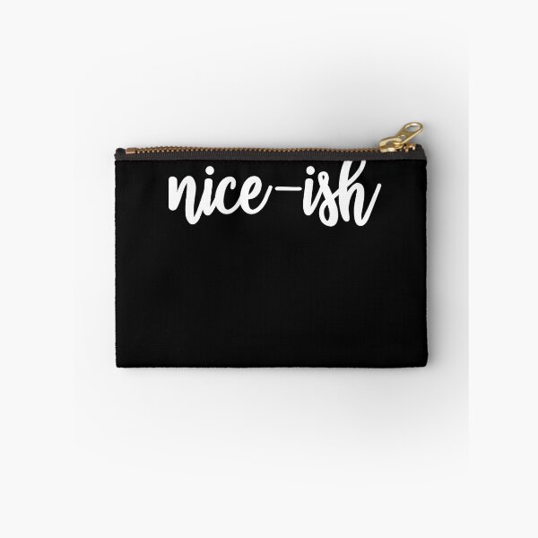 Item preview, Nice-ish Funny Christmas Kinda Nice Kind Of Nice Nice-ish Gear designed and sold by DynamicDesign.