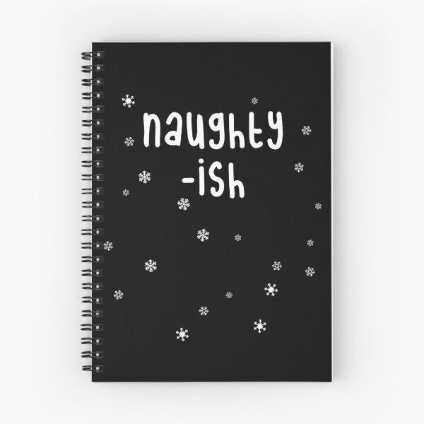 Item preview, Naughty-ish Funny Christmas Kinda Naughty Naughty-ish Gear designed and sold by DynamicDesign.