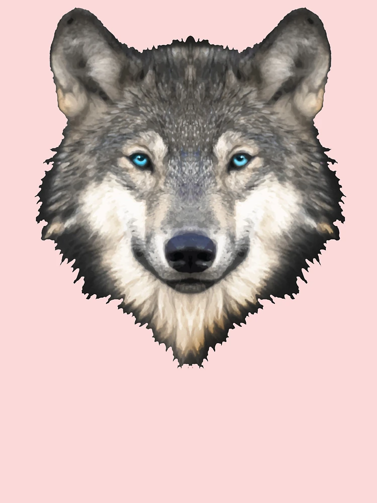 comment dessiner un visage de loup réaliste