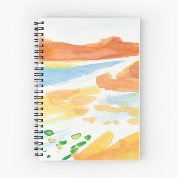 Item preview, Abstract Sea Inlet Watercolor designed and sold by TiffanyMackay.