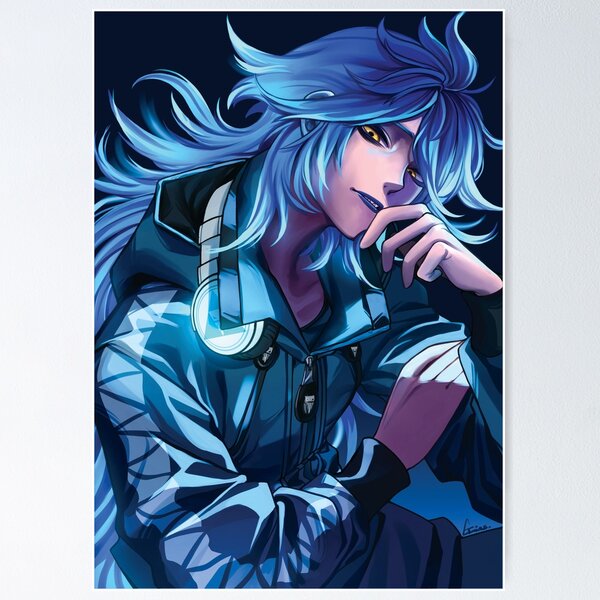 Idia Shroud - Twisted Wonderland Poster