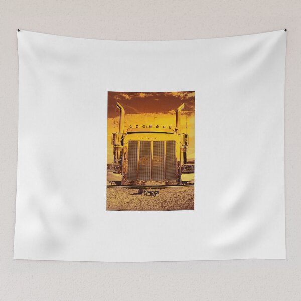 Item preview, Sunset Peterbilt designed and sold by rharrisphotos.