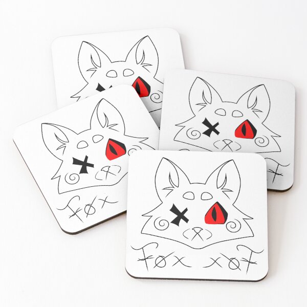 Item preview, X fox | White version designed and sold by Mazy’s Den.