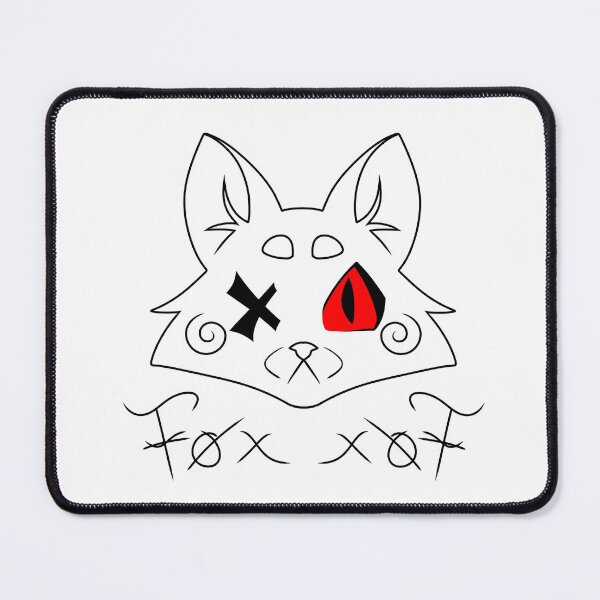 Item preview, X fox | White version designed and sold by Mazy’s Den.