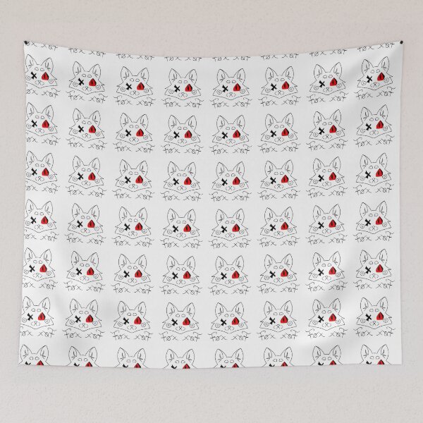 Item preview, X fox | White version designed and sold by Mazy’s Den.
