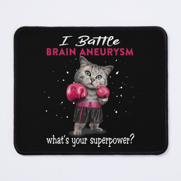 Item preview, Brain Aneurysm Warrior - I Battle Brain Aneurysm What Is Your Superpower? designed and sold by Jennpak.