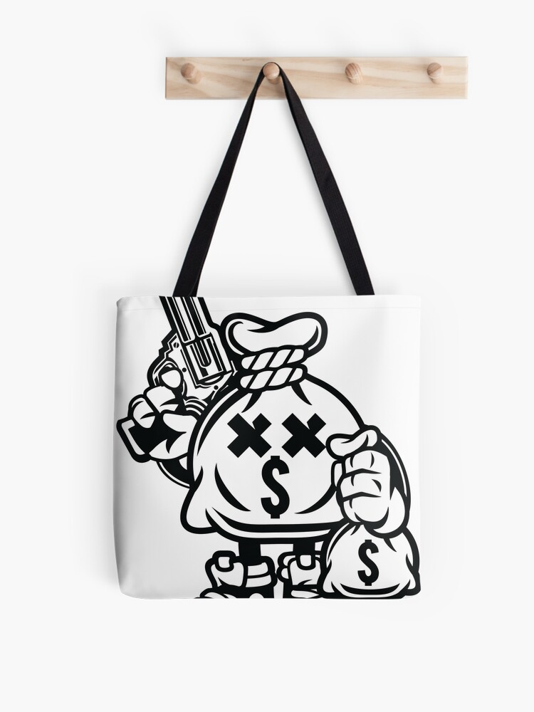 Bank robber money bag:20 cm | pekabo.ch