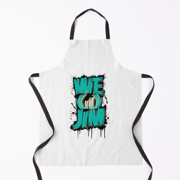 Item preview,  We Go Jim - Funny Workout Gym  designed and sold by ZETTIF ⭐⭐⭐⭐⭐.