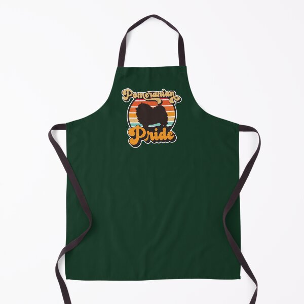Item preview, Pomeranian Pride Retro Sunset Dog Silhouette Pet Design designed and sold by CRHPOD20.