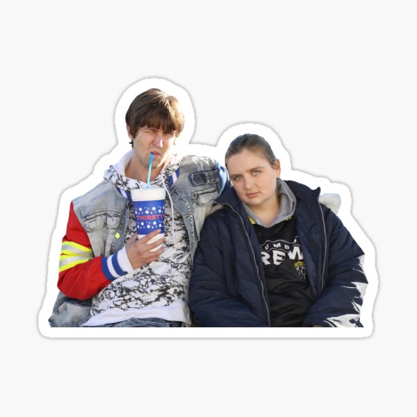 to Flatch Kelly Shrub on a bench" Sticker for Sale by Ethereal