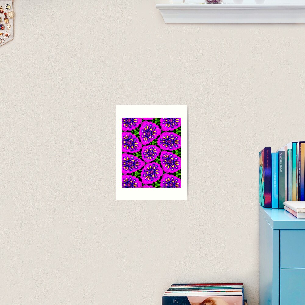 Item preview, Art Print designed and sold by Patternflower.