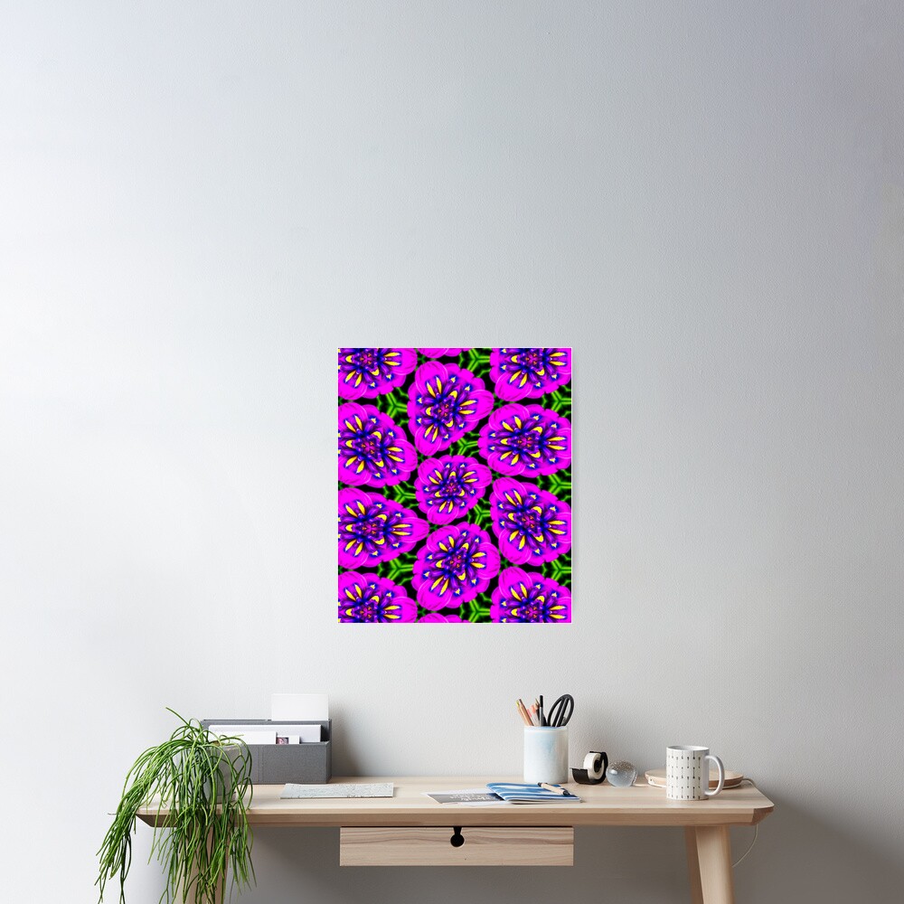 Item preview, Poster designed and sold by Patternflower.