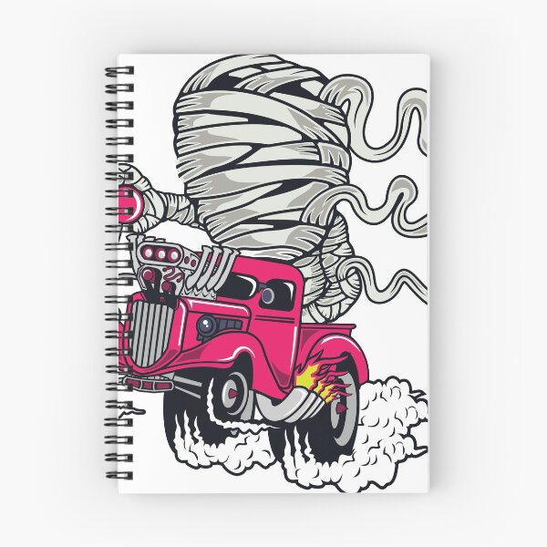 Item preview, Mummy Driver Cartoon Character designed and sold by ThatMerchStore.