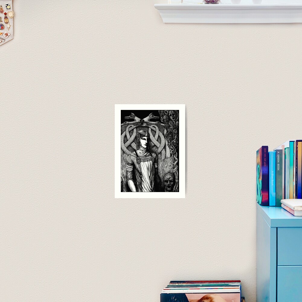 Item preview, Art Print designed and sold by Sirielle.