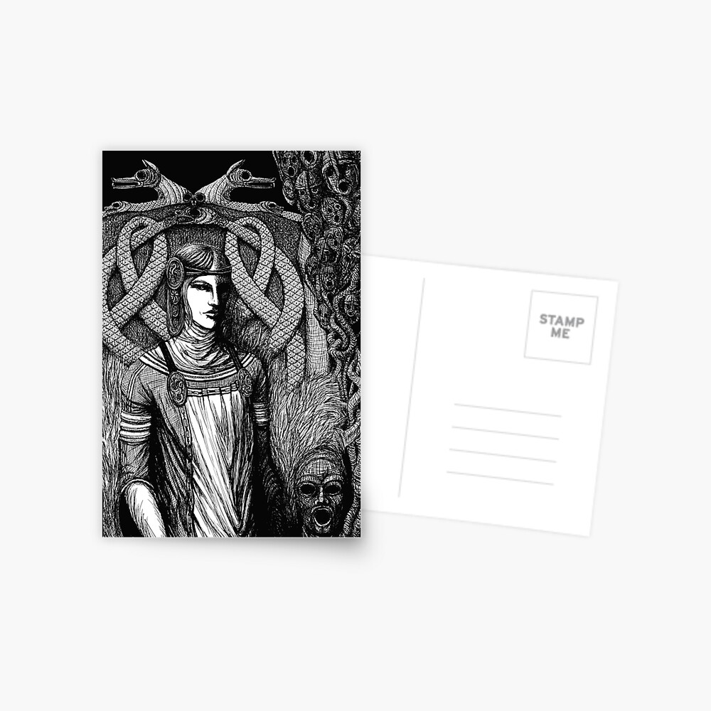 Item preview, Postcard designed and sold by Sirielle.