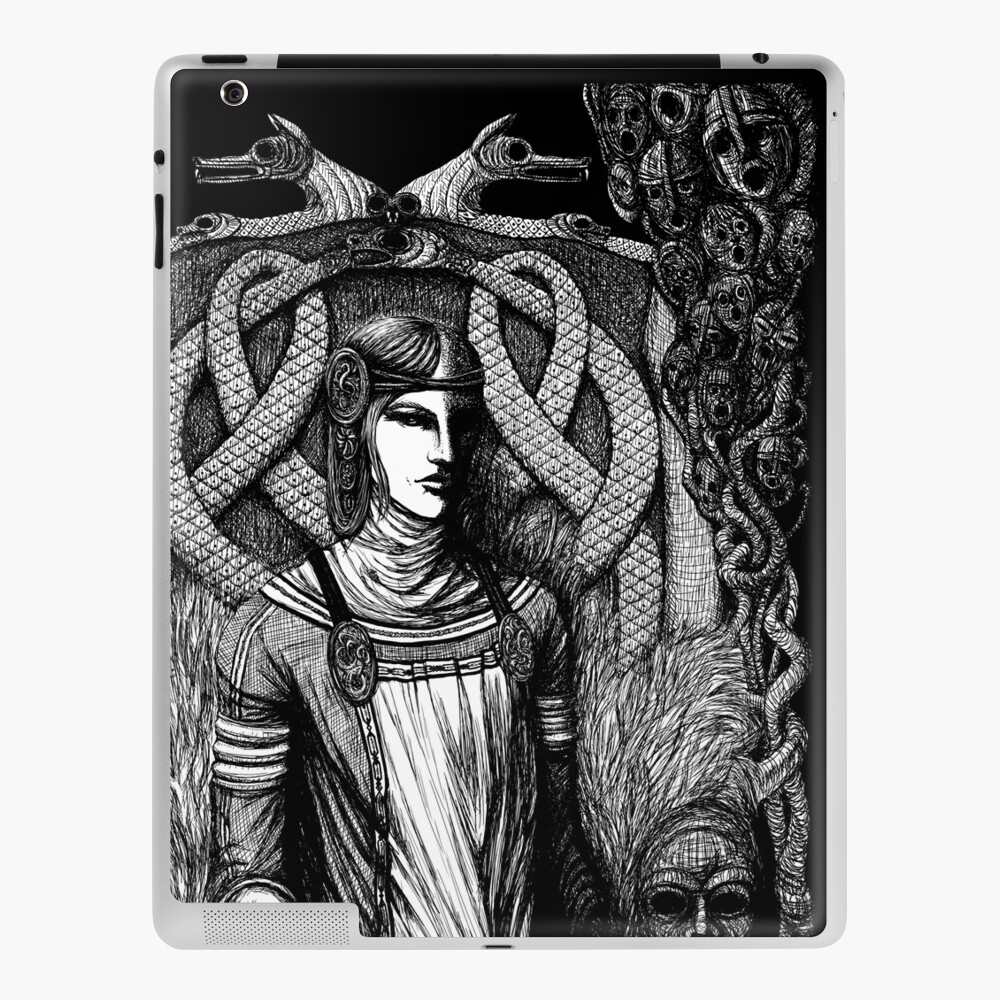 Item preview, iPad Skin designed and sold by Sirielle.
