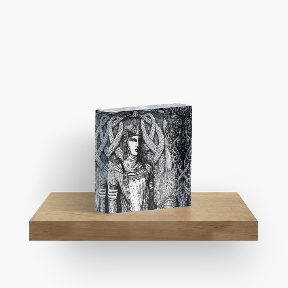 Item preview, Acrylic Block designed and sold by Sirielle.