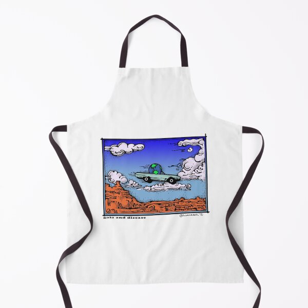 Item preview, Gaia & Disease (Thelma & Louise parody) designed and sold by javajohnart.