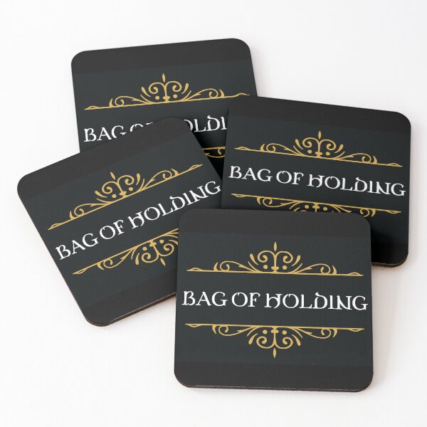 Item preview, Bag of Holding Wondrous Item RPG Fantasy Gaming designed and sold by Screen Therapy.