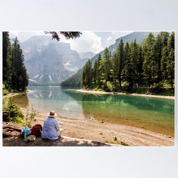 Item preview, Lake of Braies designed and sold by pietrofoto.