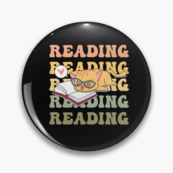 Item preview, Cat Loving To Read designed and sold by TheAnimalZ00.