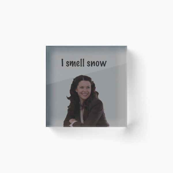 Item preview, I Smell Snow designed and sold by ThePureAudacity.