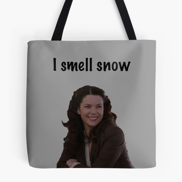 Item preview, Huelo a nieve designed and sold by ThePureAudacity.