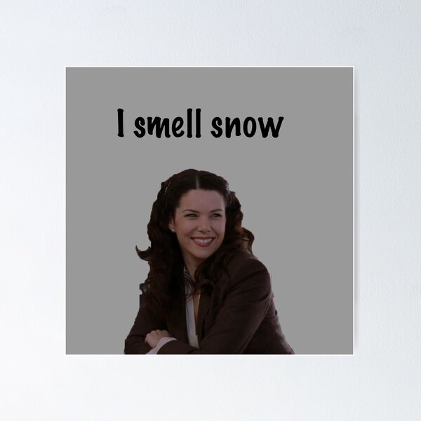 Item preview, I Smell Snow designed and sold by ThePureAudacity.