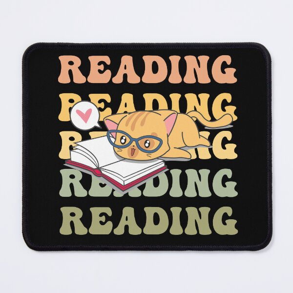 Item preview, Cat Loving To Read designed and sold by TheAnimalZ00.