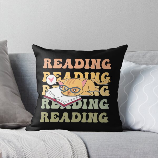 Item preview, Cat Loving To Read designed and sold by TheAnimalZ00.